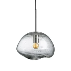 Crystal Stone Ø30 - Klar m/Soda / Stål