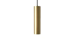 Designline Tube flex s25 takpendel - Messingfarget