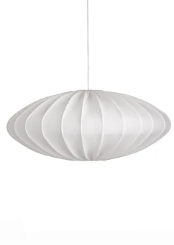 Ellipse 65 taklampe Hvit Lin