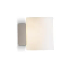 Evoke 12 cm vegglampe - Hvit