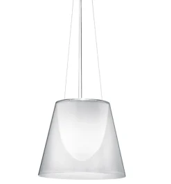 Flos K Tribe S3 taklampe - transparent