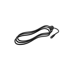 Garden Garland starkabel til lysslynge 2,5 meter - Svart
