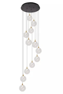 Gisela takpendel 61 cm 12 x 3,5W 2700 Kelvin - Dimbar