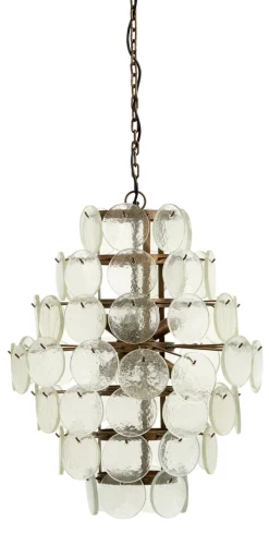 Glass taklampe