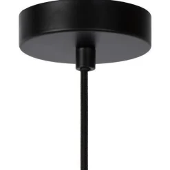 Julius takpendel 20 cm - Røykfarget glass
