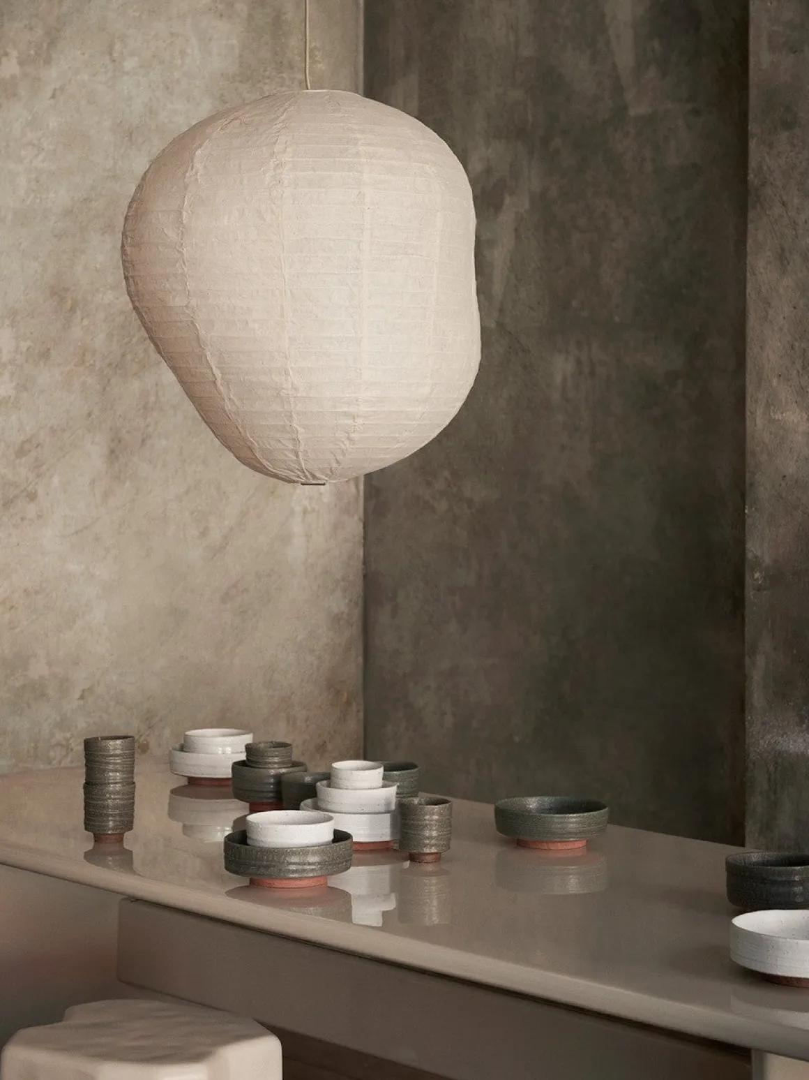 Kurbis taklampe Ø57cm