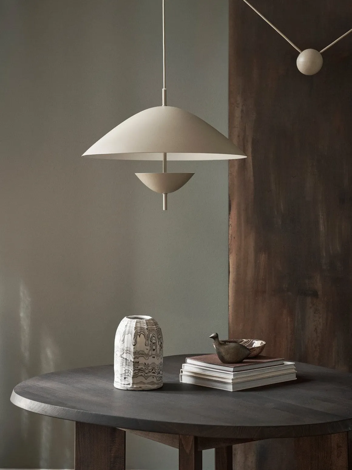 Lod taklampe Cashmere