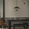 Lod taklampe Svart