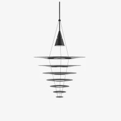 Louis Poulsen Enigma taklampe Ø82