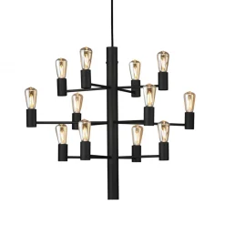Manola 12 ink LED - Svart
