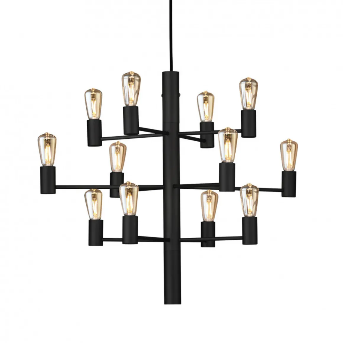 Manola 12 ink LED - Svart
