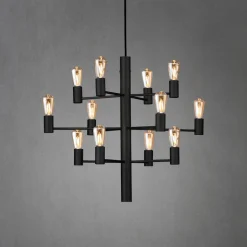 Manola 12 ink LED - Svart