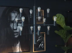Manola 12 ink LED - Svart