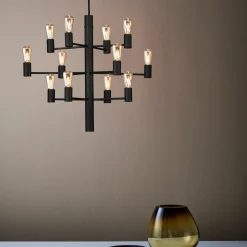 Manola 12 ink LED - Svart