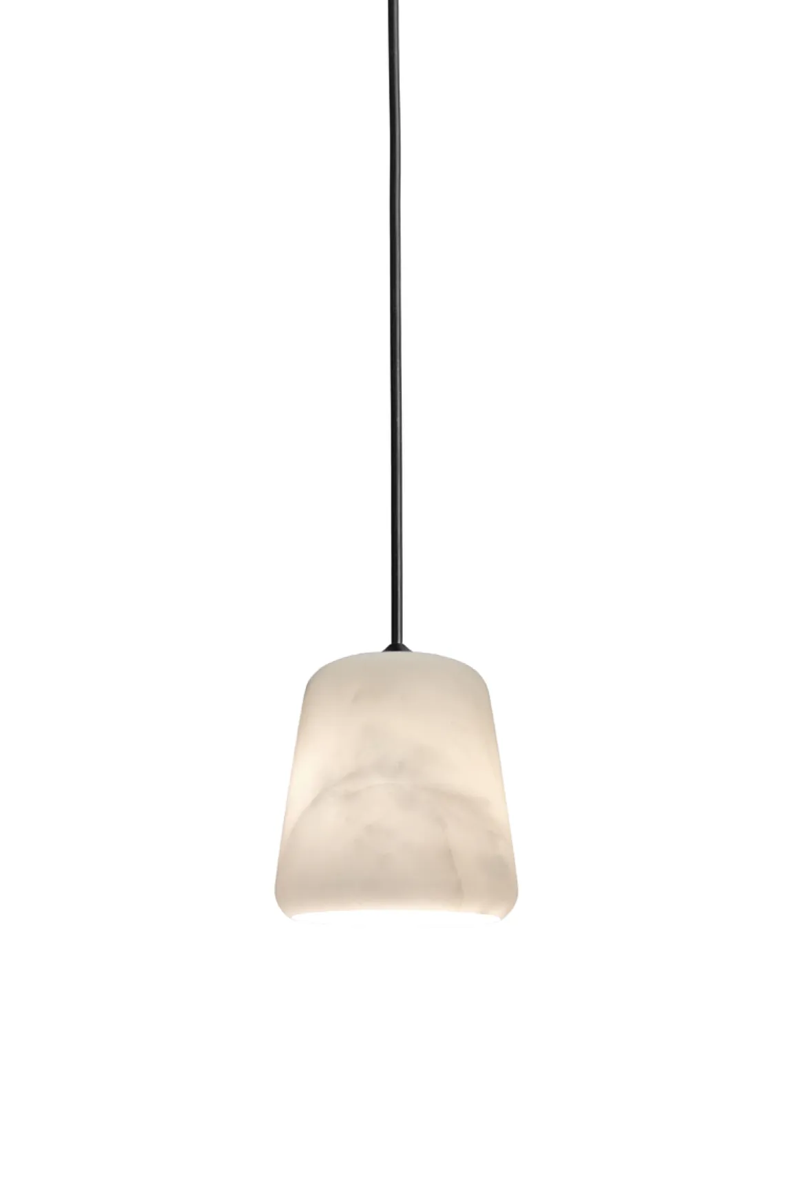 Material takpendel - Transparent Marmor