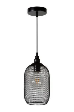 Mesh takpendel 15 cm - Svart