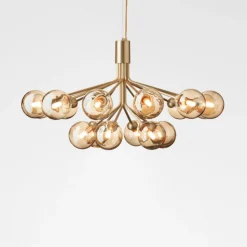 Nuura Apiales 18 messing/optic gold glass