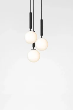 Nuura Miira 3 svart / opal