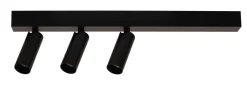 A block slim triple spot med base 2700K 3 x 9,1 Watt - Dimbar
