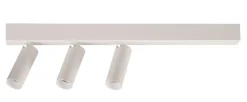 A block slim triple spot med base 2700K 3 x 9,1 Watt - Dimbar