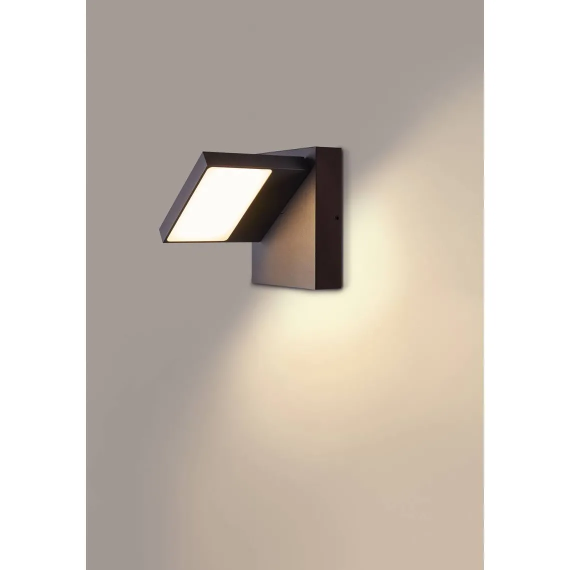 Abridor vegglampe utendørs 12W 3000/4000 kelvin IP55