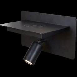Ace vegglampe med trådløs lading USB A og C