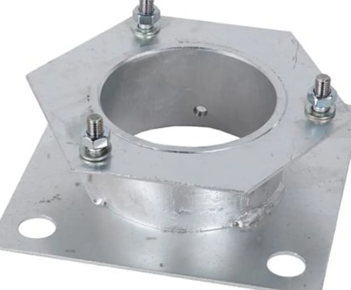 Adapter 3088 overgang c/c 160 Fundament