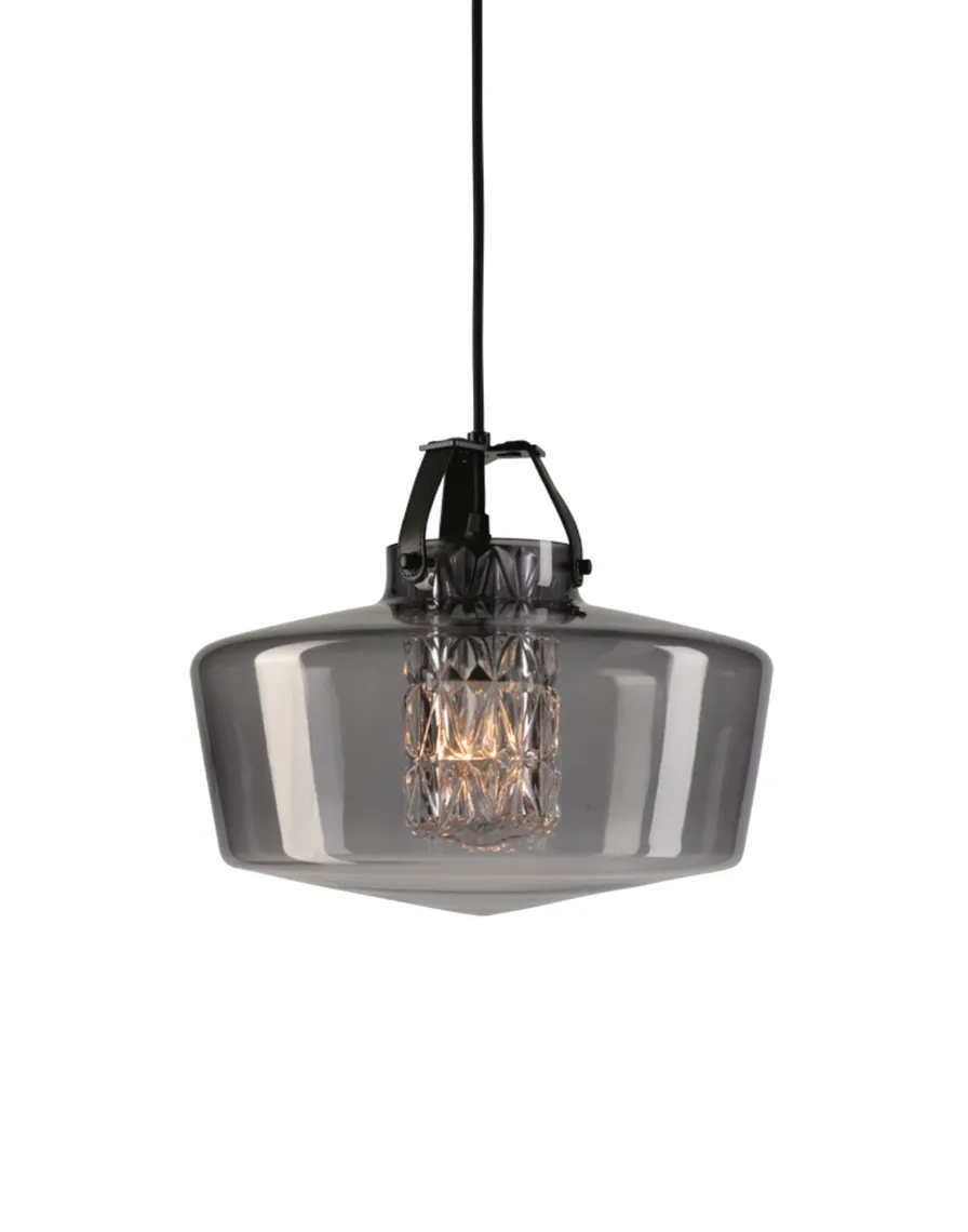 Addicted to Us taklampe - svart