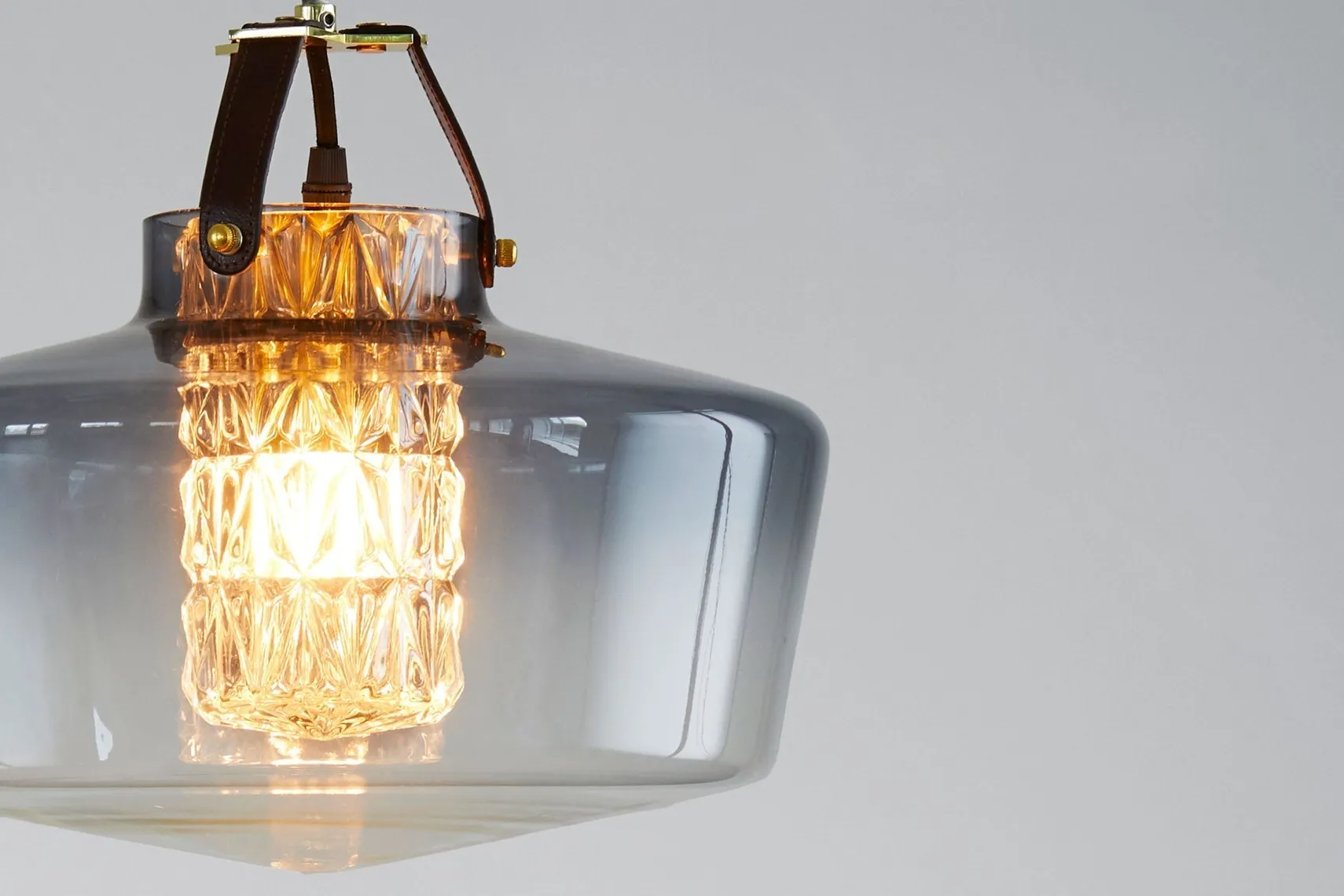 Addicted to Us taklampe - svart