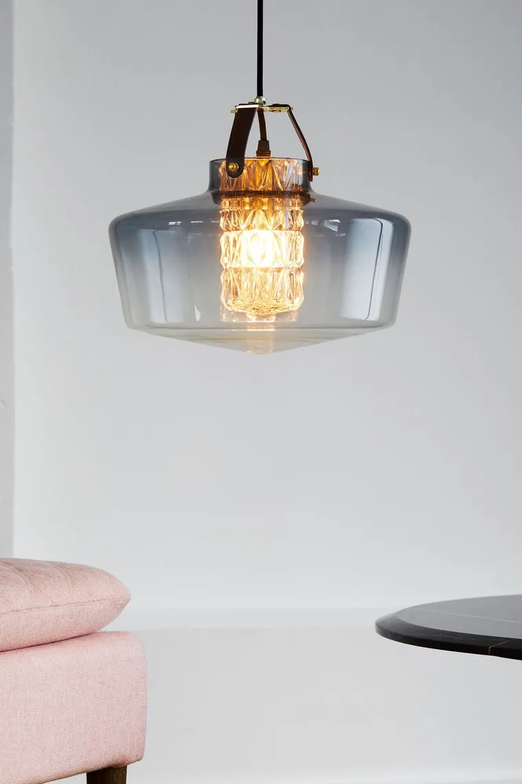 Addicted to Us taklampe - svart