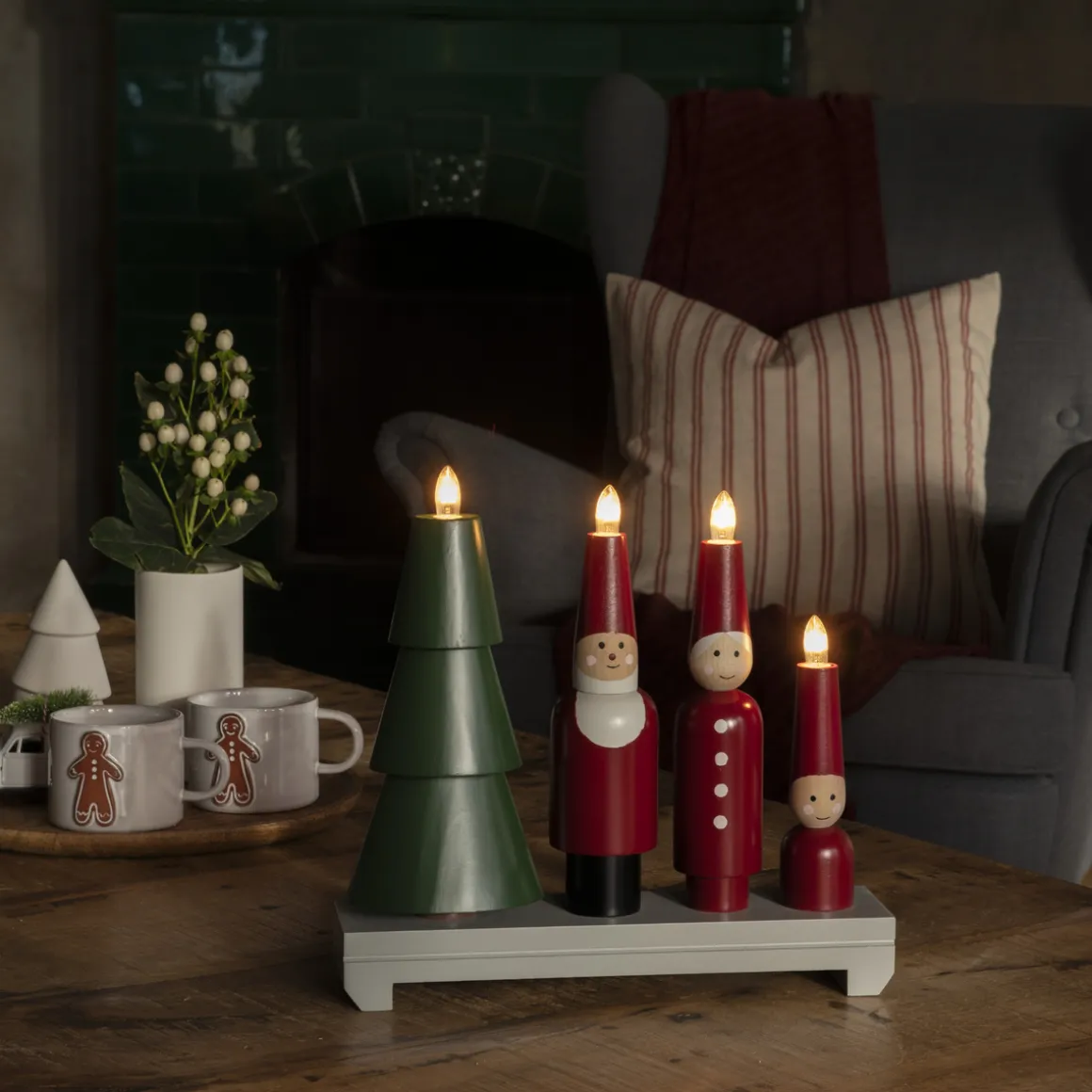 Adventsstake Nisse