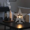 Adventsstjerne på fot 35 cm