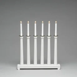 Adventstake 6 armet metall