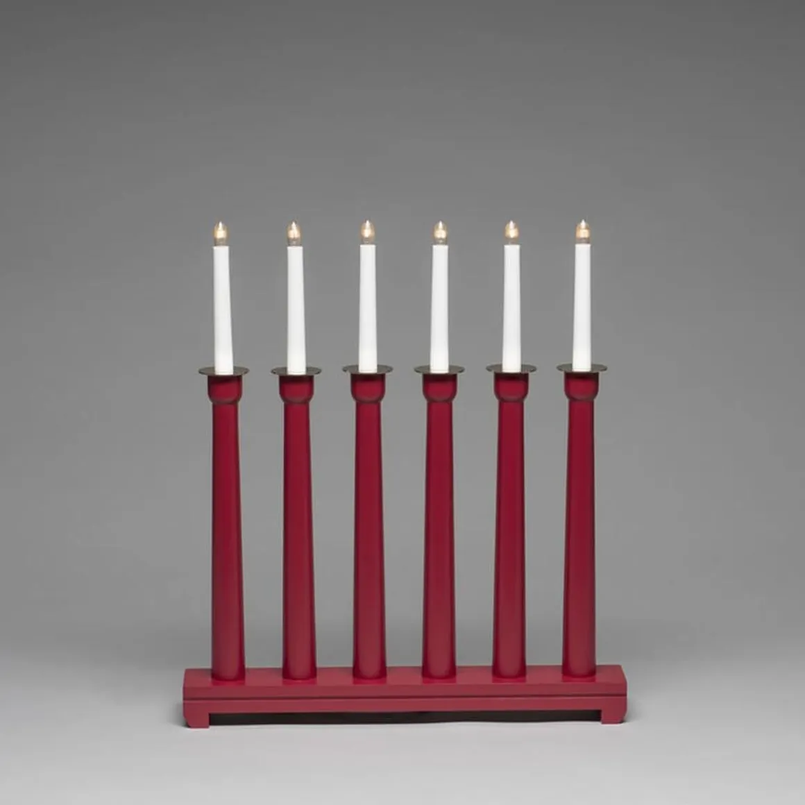 Adventstake 6 armet metall
