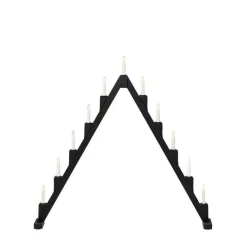 Adventstake 11 armet sammenleggbar