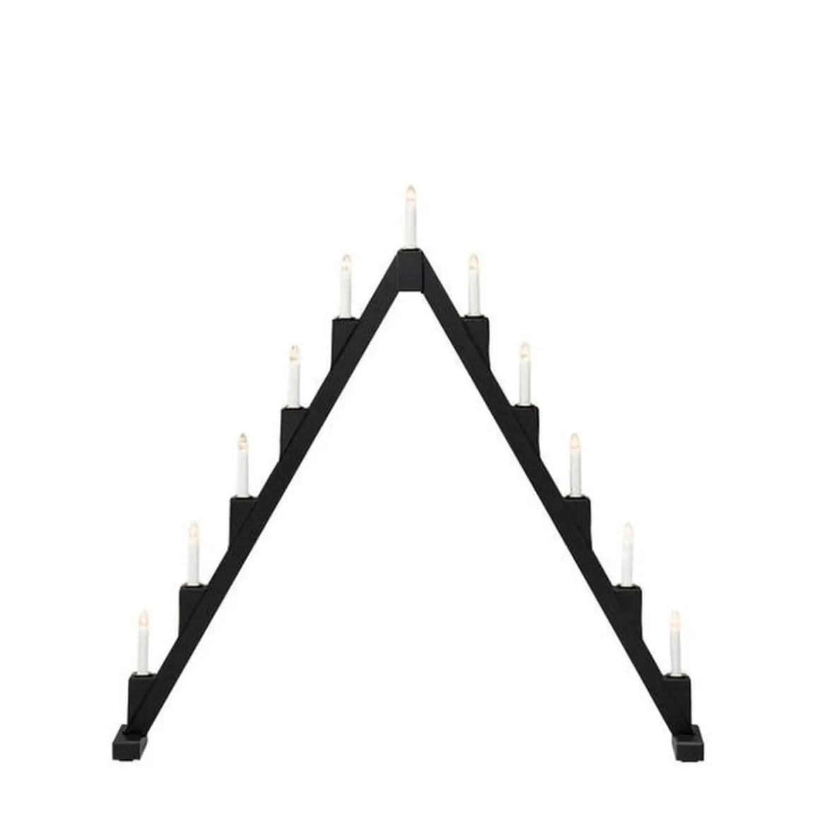 Adventstake 11 armet sammenleggbar