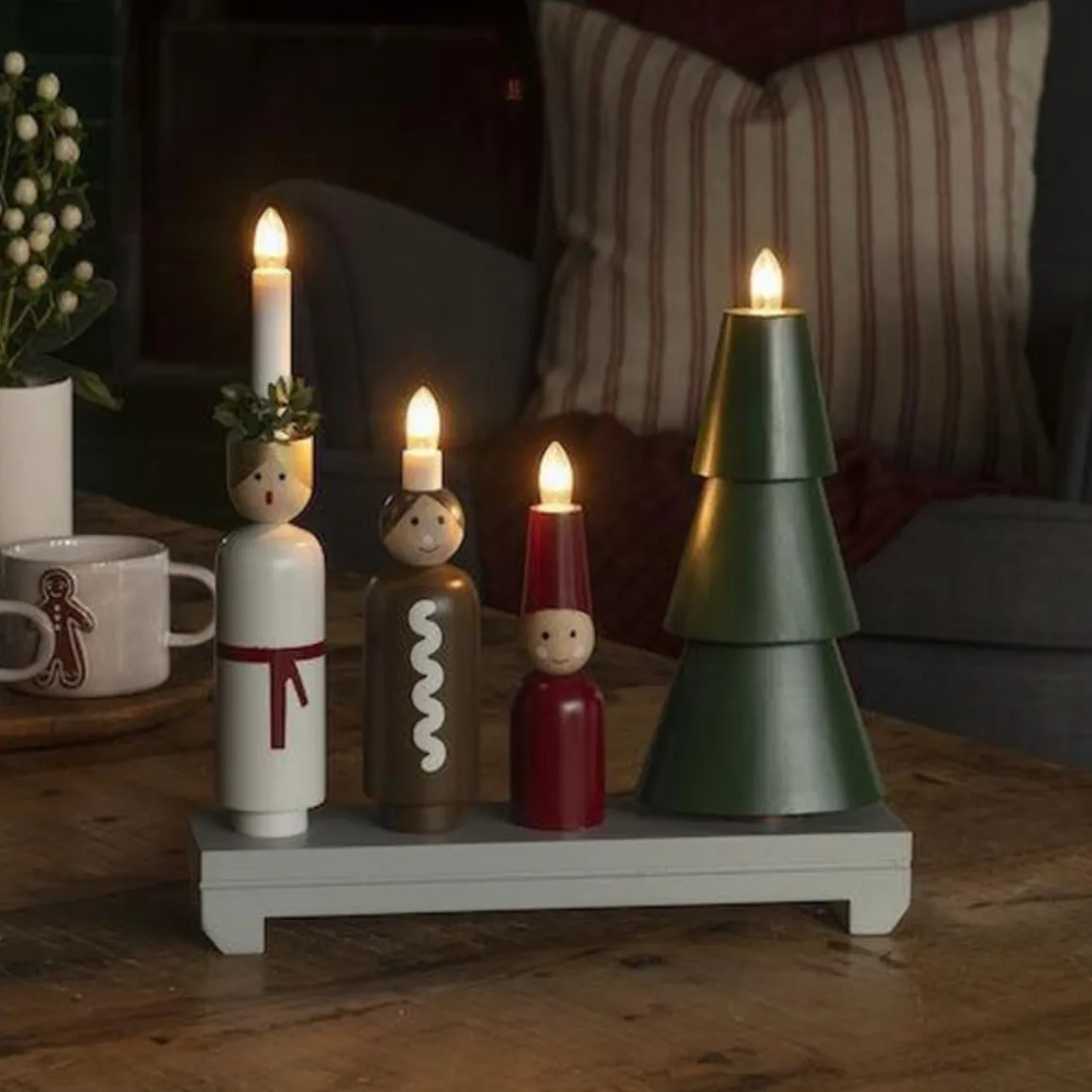 Adventstake Lucia