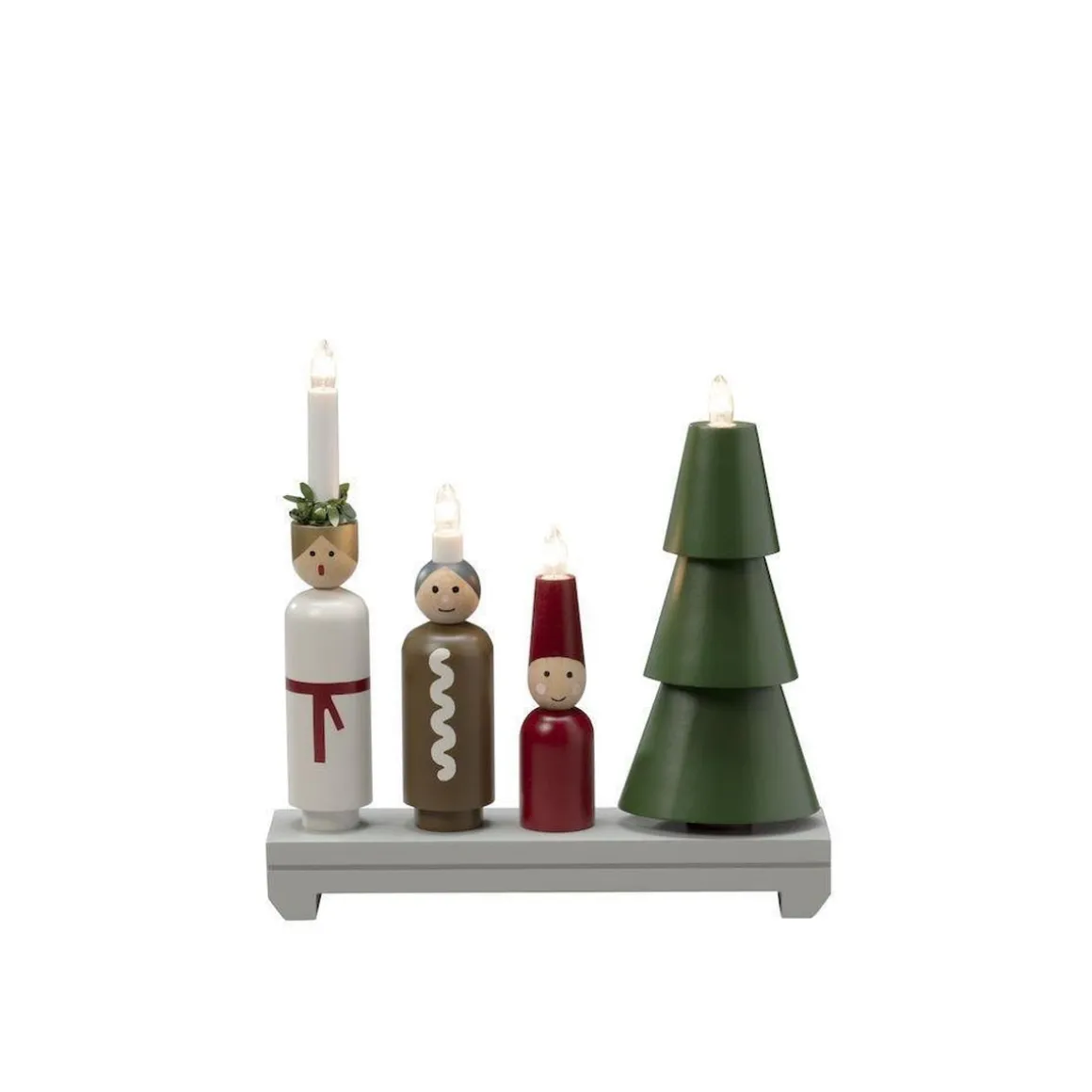 Adventstake Lucia