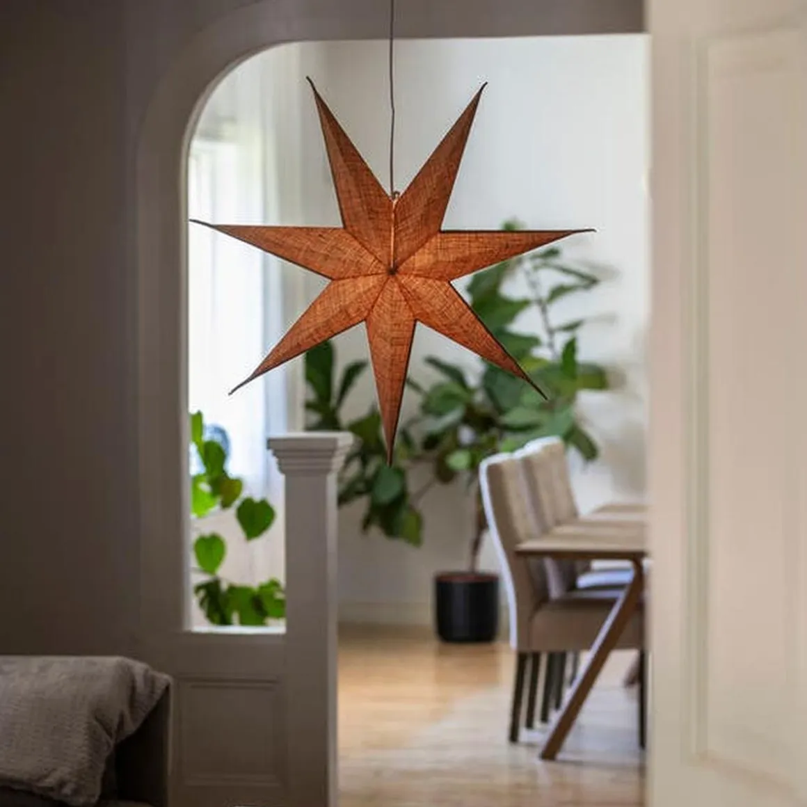 Adventstjerne 78 cm