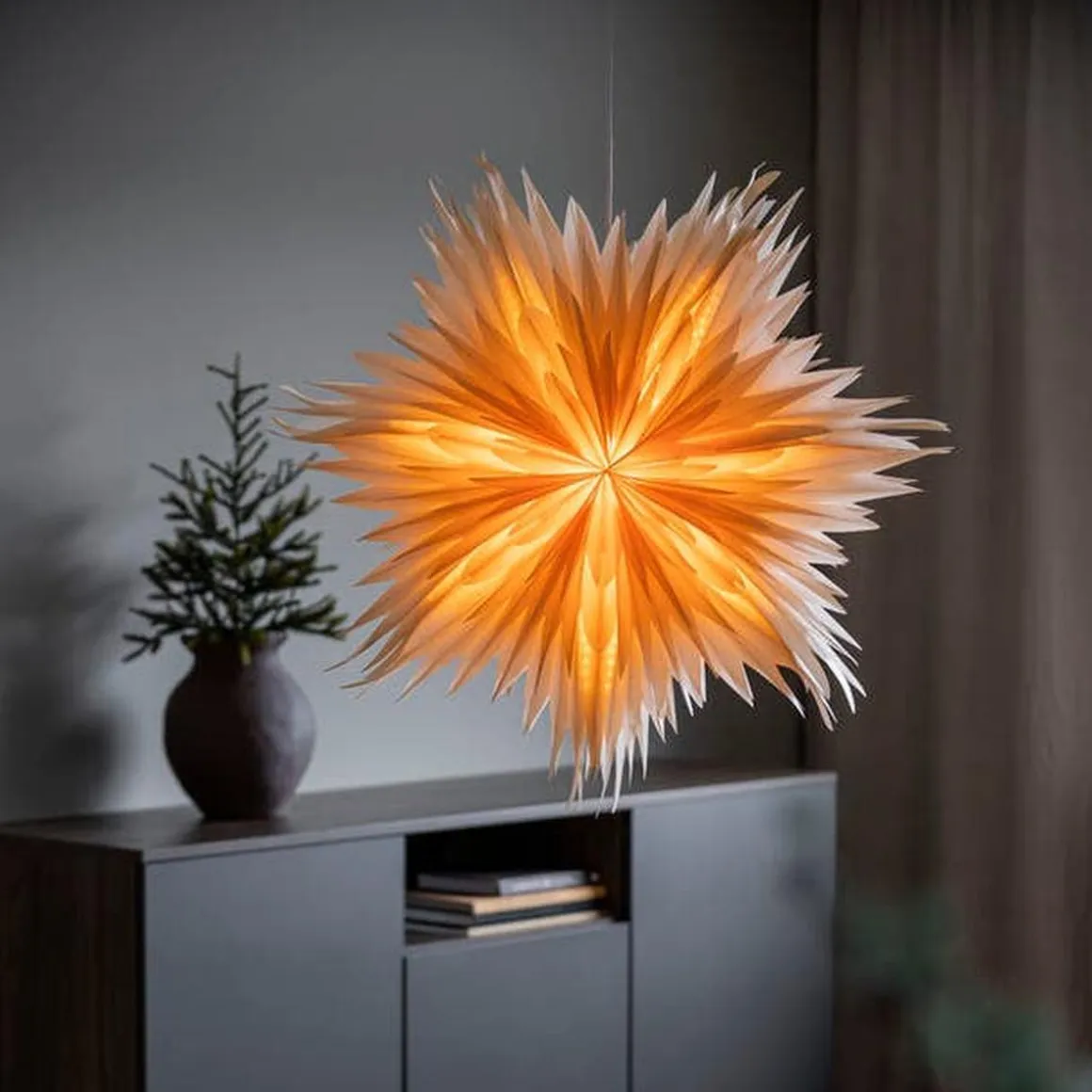 Adventstjerne 80 cm
