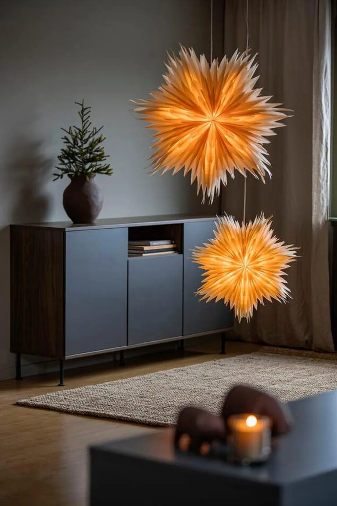 Adventstjerne 80 cm