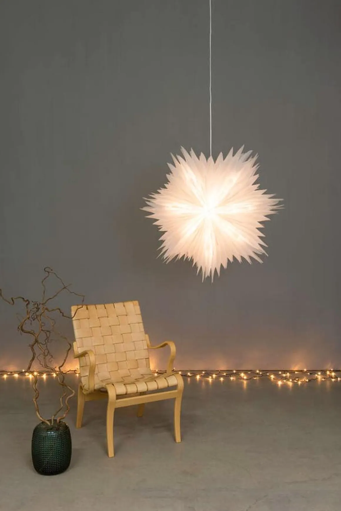 Adventstjerne 80 cm