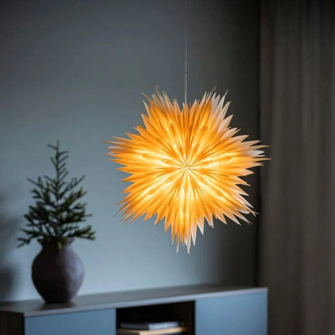 Adventstjerne 60 cm