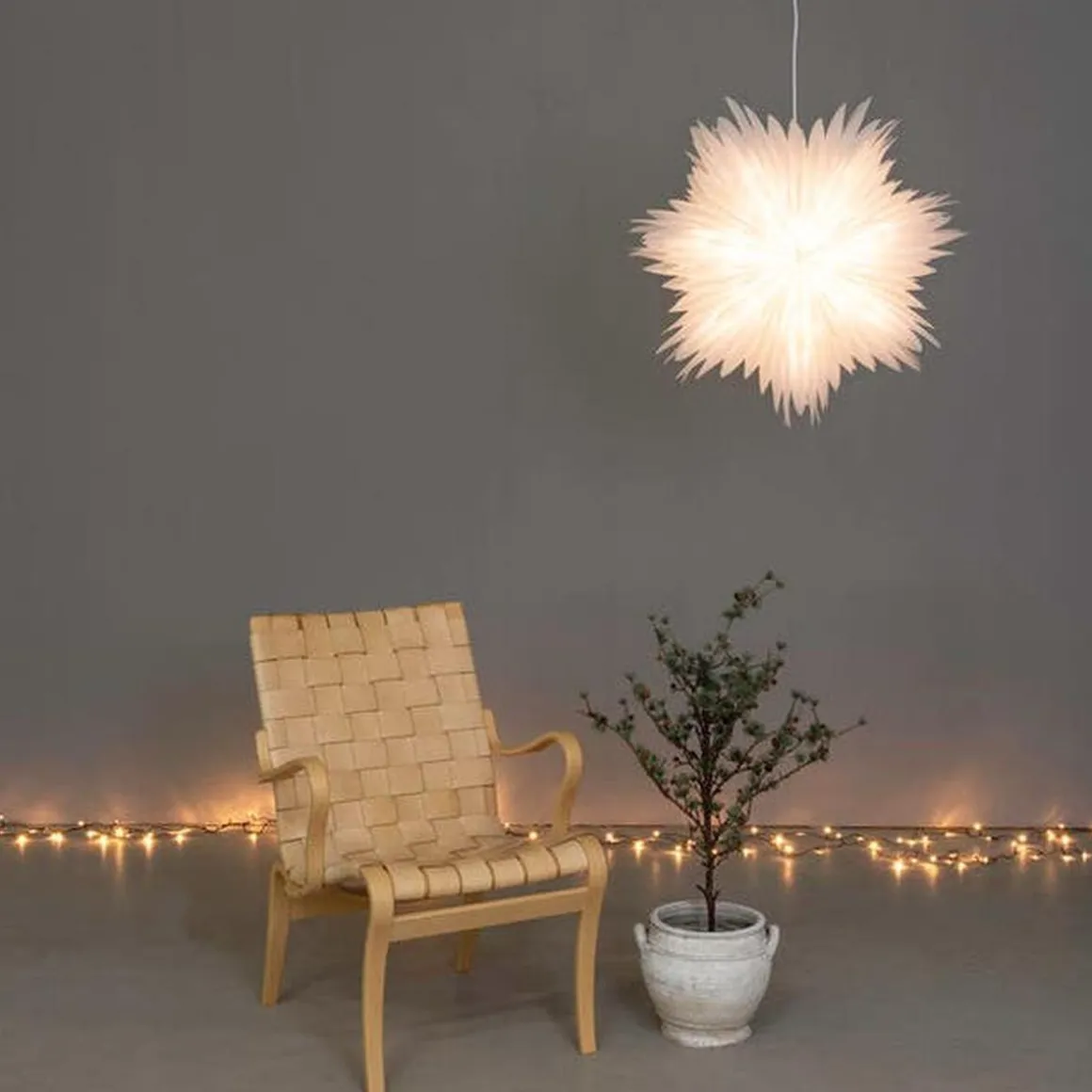 Adventstjerne 60 cm
