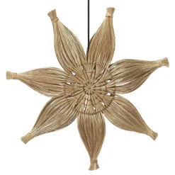 Agnes adventsstjerne 78 cm - Natur - B-vare
