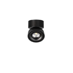 Aim Spot Single Tak/Veggspot 13W dimbar 2700k - Svart