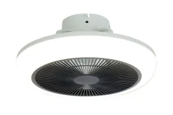 Air taklampe med vifte 25W 2700-6500 Kelvin