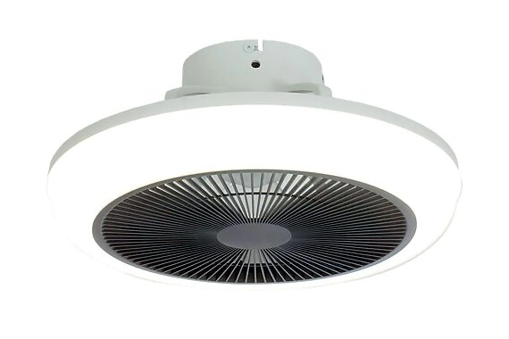 Air taklampe med vifte 25W 2700-6500 Kelvin