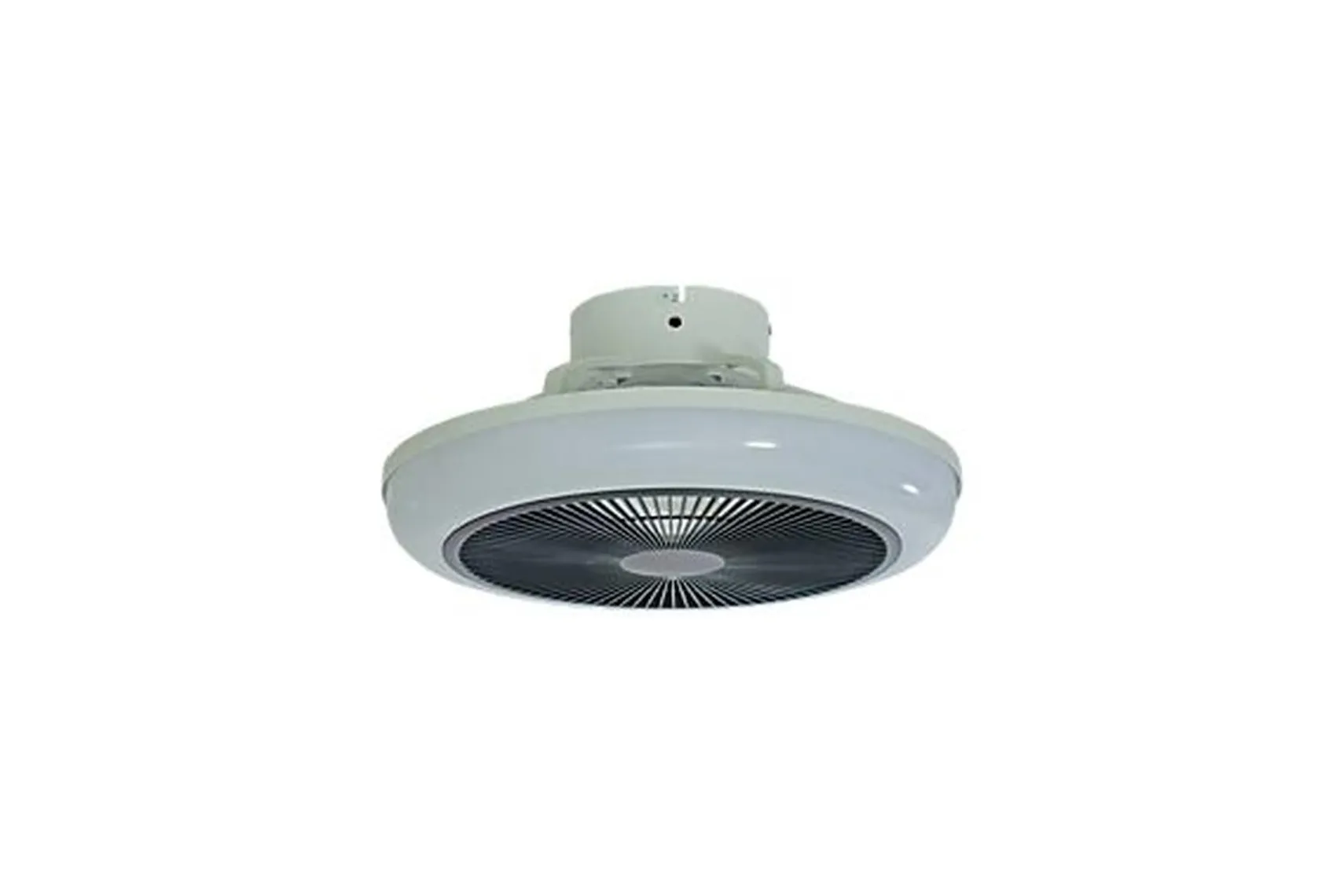 Air taklampe med vifte 25W 2700-6500 Kelvin