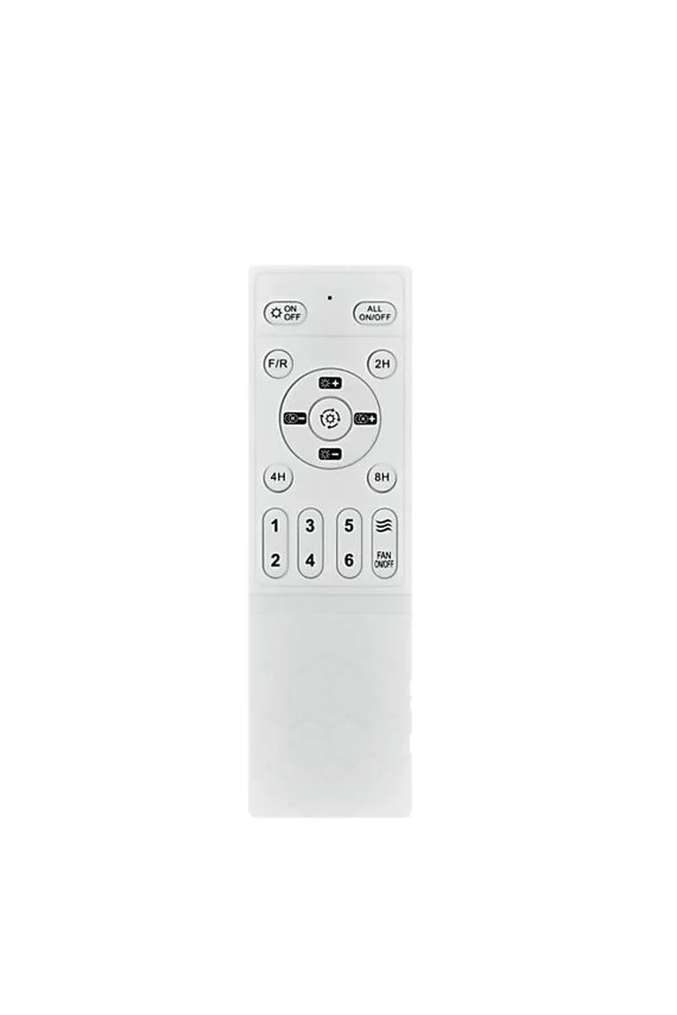 Air taklampe med vifte 25W 2700-6500 Kelvin